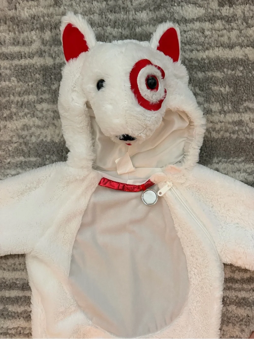 Target Bullseye Dog Halloween Costume Toddler 18-24M